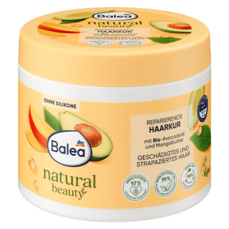 Маска для волосся Natural Beauty Reparierende 300 мл Маска для волосся Natural Beauty Reparierende 300 мл