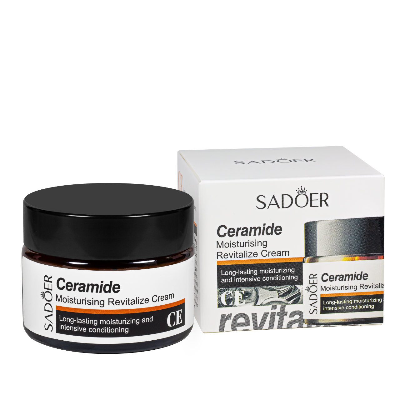 Крем для обличчя омолоджувальний Sadoer Ceramide Moisturizing Skin Rejuvenating Cream 50 мл Крем для обличчя омолоджувальний Sadoer Ceramide Moisturizing Skin Rejuvenating Cream 50 мл