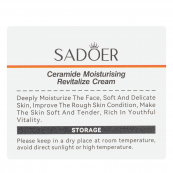 Крем для обличчя омолоджувальний Sadoer Ceramide Moisturizing Skin Rejuvenating Cream 50 мл. Зображення №3 Крем для обличчя омолоджувальний Sadoer Ceramide Moisturizing Skin Rejuvenating Cream 50 мл. Зображення №3