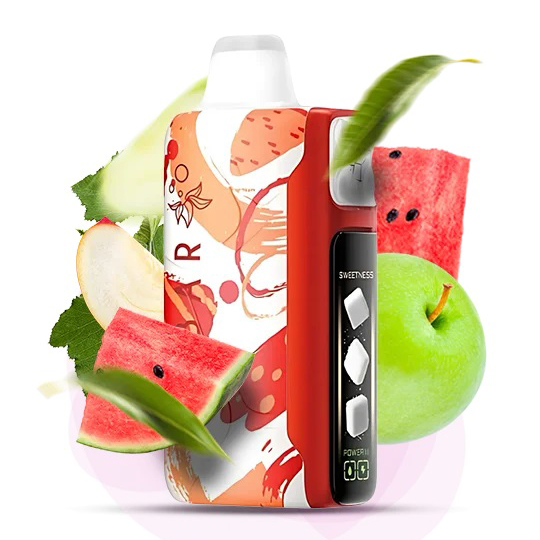 Elf Bar Sweet King 30000. Яблуко Кавун (Apple Watermelon) Elf Bar Sweet King 30000. Яблуко Кавун (Apple Watermelon)