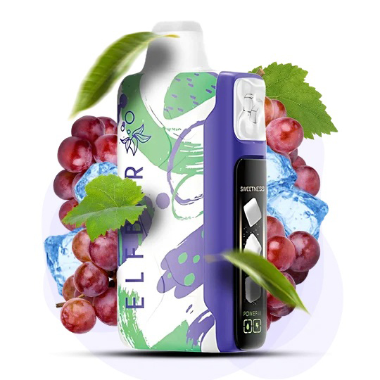 Elf Bar Sweet King 30000. Виноград (Grape Ice) Elf Bar Sweet King 30000. Виноград (Grape Ice)