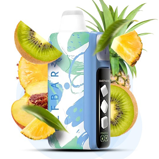 Elf Bar Sweet King 30000. Ківі Ананас Персик (Kiwi Pineapple Peach) Elf Bar Sweet King 30000. Ківі Ананас Персик (Kiwi Pineapple Peach)