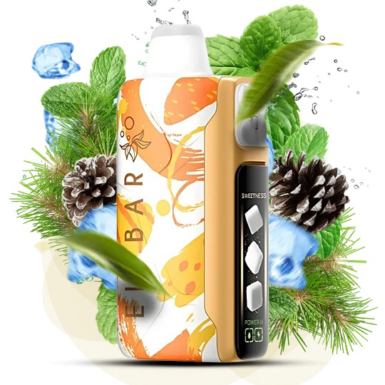 Elf Bar Sweet King 30000. М'ята Сосна (Pine Needle Mint) Elf Bar Sweet King 30000. М'ята Сосна (Pine Needle Mint)