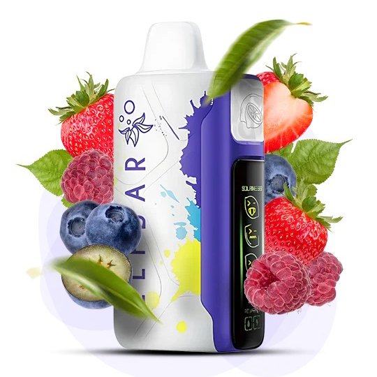 Elf Bar Sour King 30000. Три Ягоди (Triple Berry) Elf Bar Sour King 30000. Три Ягоди (Triple Berry)