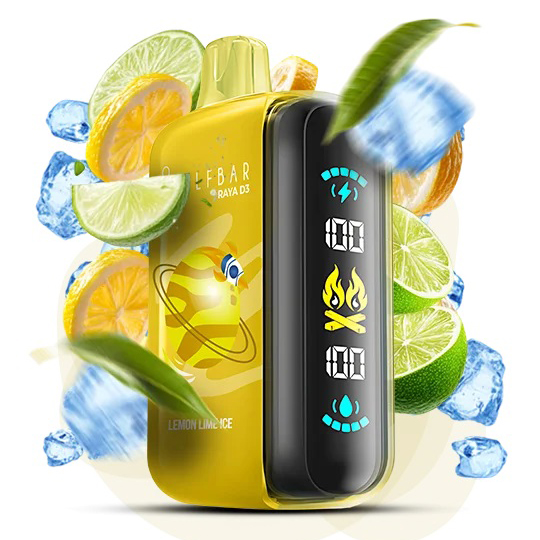 Elf Bar Raya D3 25000. Лимон Лайм (Lemon Lime Ice) Elf Bar Raya D3 25000. Лимон Лайм (Lemon Lime Ice)