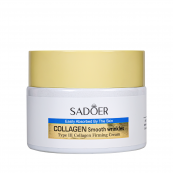 Крем для обличчя проти зморшок із колагеном Sadoer 60 мл. Зображення №2