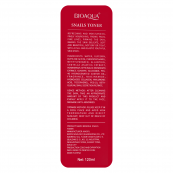 Зволожувальний тонер для обличчя Bioaqua з муцином равлика, 120 мл. Зображення №3