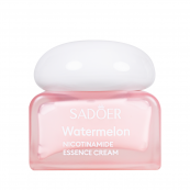 Крем для обличчя висвітлювальний Sadoer Watermelon Nicotinamide Cream з ніацинамідом 50 мл. Зображення №2