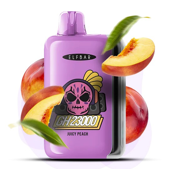 ELF BAR GH 23000 5%. Персик (Juicy Peach) ELF BAR GH 23000 5%. Персик (Juicy Peach)