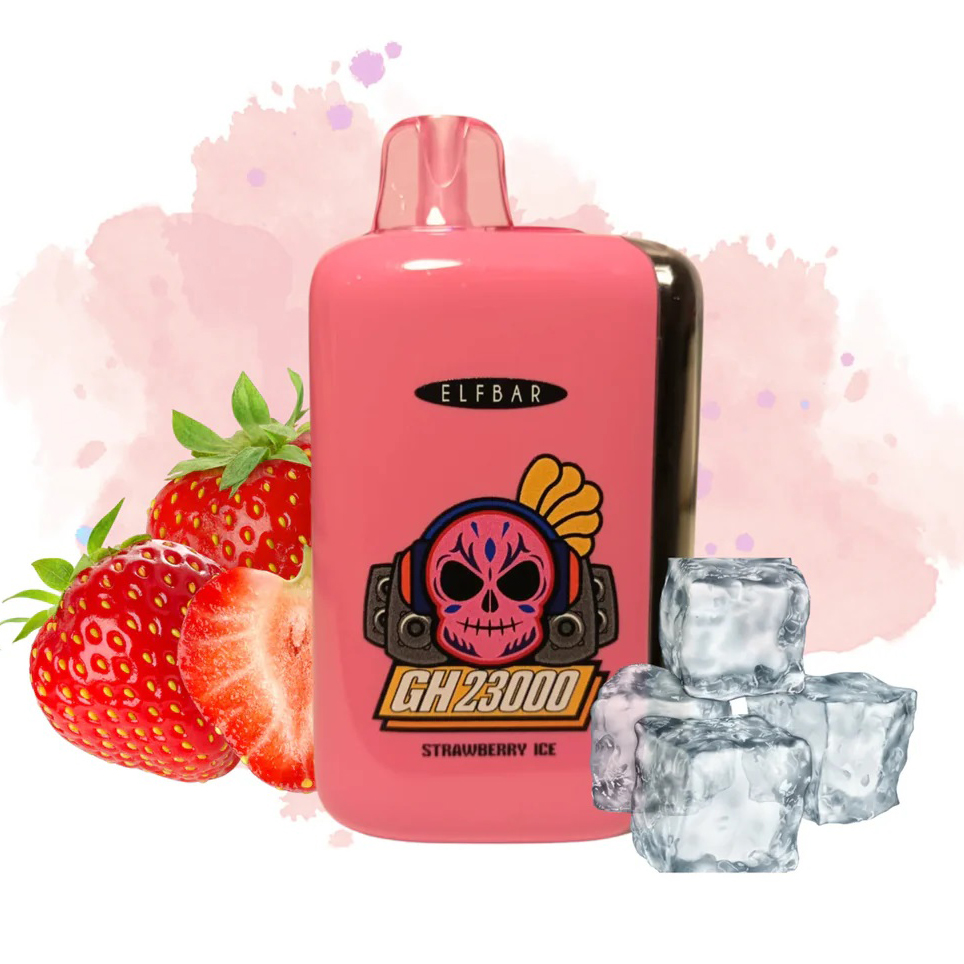 ELF BAR GH 23000 5%. Полуниця (Strawberry Ice) ELF BAR GH 23000 5%. Полуниця (Strawberry Ice)