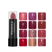 Упаковка помад для губ Parisa Cosmetics L06 12 штук, Нюдовий. Зображення №2