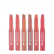 Бальзам-помада для губ Neverti з олією ши, 6 відтінків (NP704), 002 Cheerful Glow Світло-вишнева. Зображення №3