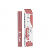 Бальзам-помада для губ Neverti з олією ши, 6 відтінків (NP704), 004 Cotton Candy Рожево-коричнева. Зображення №2