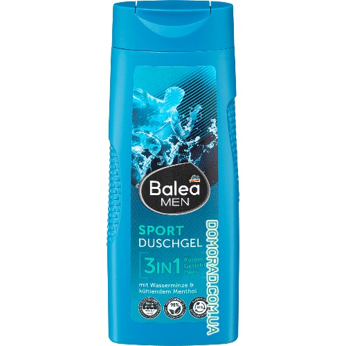 BALEA MEN 3в1 для чоловіків Sport 300ml BALEA MEN 3в1 для чоловіків Sport 300ml