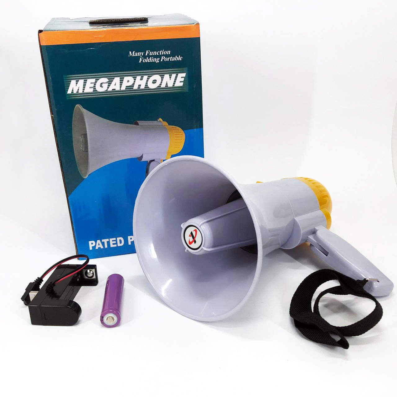 Громкоговоритель аккумуляторный MEGAPHONE HW 8C Громкоговоритель аккумуляторный MEGAPHONE HW 8C