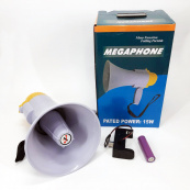 Громкоговоритель аккумуляторный MEGAPHONE HW 8C. Изображение №4 Громкоговоритель аккумуляторный MEGAPHONE HW 8C. Изображение №4