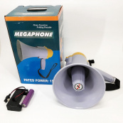 Громкоговоритель аккумуляторный MEGAPHONE HW 8C. Изображение №6 Громкоговоритель аккумуляторный MEGAPHONE HW 8C. Изображение №6