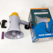 Громкоговоритель аккумуляторный MEGAPHONE HW 8C. Изображение №8 Громкоговоритель аккумуляторный MEGAPHONE HW 8C. Изображение №8