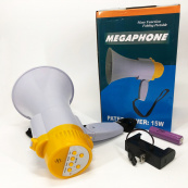 Громкоговоритель аккумуляторный MEGAPHONE HW 8C. Изображение №9 Громкоговоритель аккумуляторный MEGAPHONE HW 8C. Изображение №9