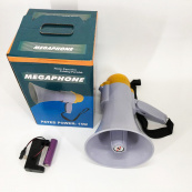 Громкоговоритель аккумуляторный MEGAPHONE HW 8C. Изображение №10 Громкоговоритель аккумуляторный MEGAPHONE HW 8C. Изображение №10