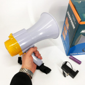 Громкоговоритель аккумуляторный MEGAPHONE HW 8C. Изображение №11 Громкоговоритель аккумуляторный MEGAPHONE HW 8C. Изображение №11