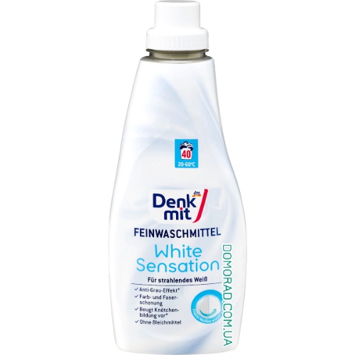 Denkmit Гель для білих речей White Sensation 1L Denkmit Гель для білих речей White Sensation 1L