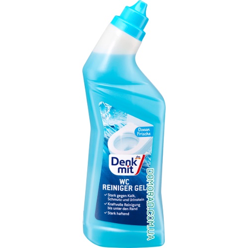 Denkmit Засіб для туалету Ozean frische 1L Denkmit Засіб для туалету Ozean frische 1L