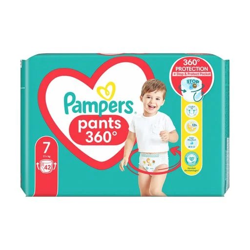 Трусики Pampers розмір 7 (17+ кг) 42 шт Трусики Pampers розмір 7 (17+ кг) 42 шт