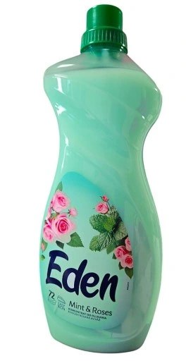Ополаскиватель Eden Mint & Roses 1.8 л 72 стирки Ополаскиватель Eden Mint & Roses 1.8 л 72 стирки