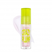 Блиск-плампер для об'єму губ Parisa Cosmetics Crazy Plump, 5,5 мл, 101 Clear plump Прозорий. Зображення №2