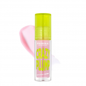 Блиск-плампер для об'єму губ Parisa Cosmetics Crazy Plump, 5,5 мл, 102 Rose sparkle Світло-рожевий з шимером. Зображення №2