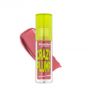 Блиск-плампер для об'єму губ Parisa Cosmetics Crazy Plump, 5,5 мл, 103 Fashion pink Світло-вишневий. Зображення №2