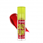 Блиск-плампер для об'єму губ Parisa Cosmetics Crazy Plump, 5,5 мл, 106 Iconic red Червоний. Зображення №2