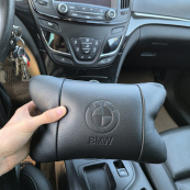 Преміальний набір автоподушок BMW із натуральної шкіри – подушки + брелок. Зображення №11
