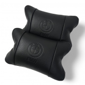 Преміальний набір автоподушок BMW із натуральної шкіри – подушки + брелок. Зображення №14