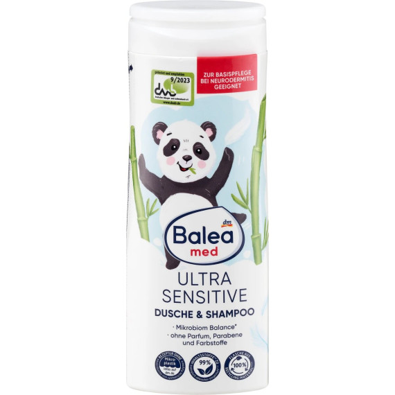 Гель для душу дитячий Balea Med Ultra Sensitive 300 мл Гель для душу дитячий Balea Med Ultra Sensitive 300 мл