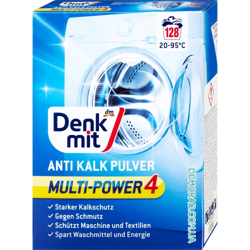 Denkmit Порошок антикальк для пралки 1,5кг Denkmit Порошок антикальк для пралки 1,5кг