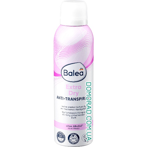 Balea Део-спрей для жінок Extra Dry 200ml Balea Део-спрей для жінок Extra Dry 200ml