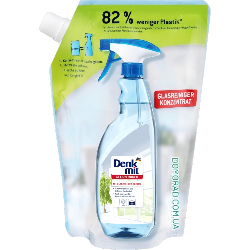 Denkmit Засіб для вікон (доповнювач) 333ml Denkmit Засіб для вікон (доповнювач) 333ml