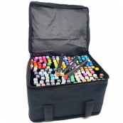 Набор скетч маркеров для рисования Touch 168 шт./уп. двусторонние профессиональные фломастеры для художников. Изображение №4 Набор скетч маркеров для рисования Touch 168 шт./уп. двусторонние профессиональные фломастеры для художников. Изображение №4