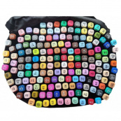 Набор скетч маркеров для рисования Touch 168 шт./уп. двусторонние профессиональные фломастеры для художников. Изображение №9 Набор скетч маркеров для рисования Touch 168 шт./уп. двусторонние профессиональные фломастеры для художников. Изображение №9