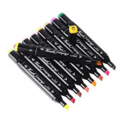 Набор скетч маркеров для рисования Touch 168 шт./уп. двусторонние профессиональные фломастеры для художников. Изображение №22 Набор скетч маркеров для рисования Touch 168 шт./уп. двусторонние профессиональные фломастеры для художников. Изображение №22