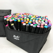 Набор скетч маркеров для рисования Touch 168 шт./уп. двусторонние профессиональные фломастеры для художников. Изображение №27 Набор скетч маркеров для рисования Touch 168 шт./уп. двусторонние профессиональные фломастеры для художников. Изображение №27