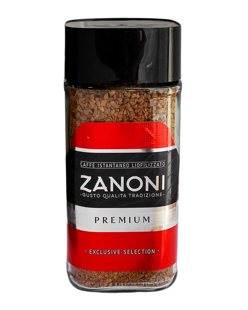 Кофе растворимый Zanoni Premium 200 г Кофе растворимый Zanoni Premium 200 г