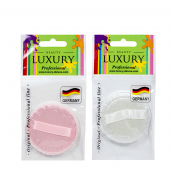 Спонж для макіяжу велюровий для нанесення пудри Beauty LUXURY SP-03 Рожевий. Зображення №4 Спонж для макіяжу велюровий для нанесення пудри Beauty LUXURY SP-03 Рожевий. Зображення №4