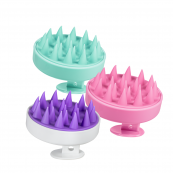 Масажна щітка для миття волосся. Зображення №7