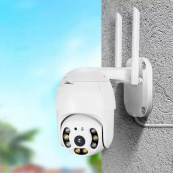 Уличная IP камера видеонаблюдения 3.0 mp YH-8 Камера WiFi с удаленным доступом. Изображение №3