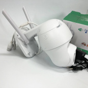 Уличная IP камера видеонаблюдения 3.0 mp YH-8 Камера WiFi с удаленным доступом. Изображение №12