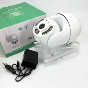 Уличная IP камера видеонаблюдения 3.0 mp YH-8 Камера WiFi с удаленным доступом. Изображение №13