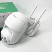 Уличная IP камера видеонаблюдения 3.0 mp YH-8 Камера WiFi с удаленным доступом. Изображение №15